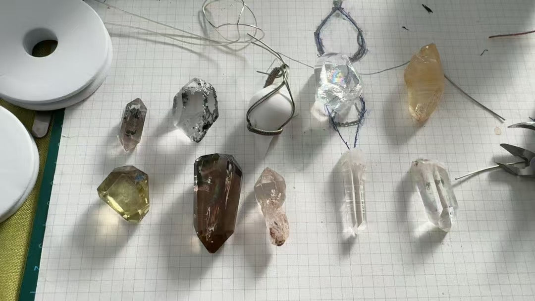 Handmade Crystal Accessories