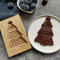 Wooden Carving Gingerbread, Biscuit Mold - woodybeingllc