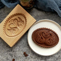 Wooden Carving Gingerbread, Biscuit Mold - woodybeingllc