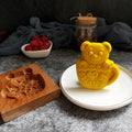 Wooden Carving Gingerbread, Biscuit Mold - woodybeingllc