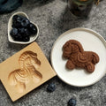 Wooden Carving Gingerbread, Biscuit Mold - woodybeingllc